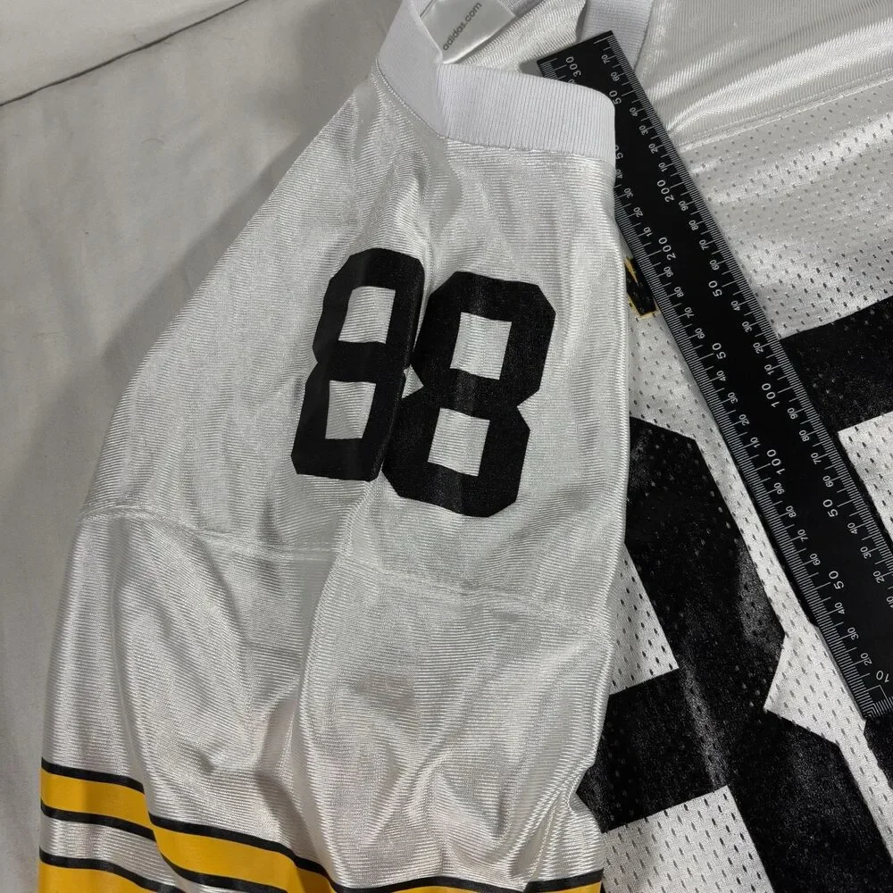 Adidas Iowa Hawkeyes #88 White Football Jersey Size L